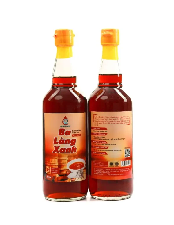 Nước mắm truyền thống cốt Cá Cơm đặc biệt - Hình ảnh 1