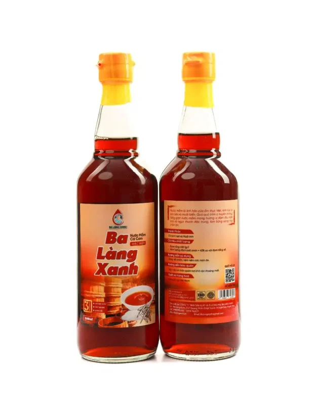 Balangxanh – Giọt Mắm Nguyên Bản Giữ Trọn Vị Biển Cả 2 Nước mắm balangxanh 30 độ đạm – đậm đà truyền thống