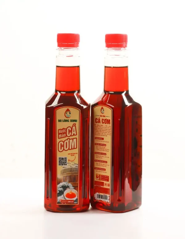 Nước mắm truyền thống Cá Cơm - Hình ảnh 1